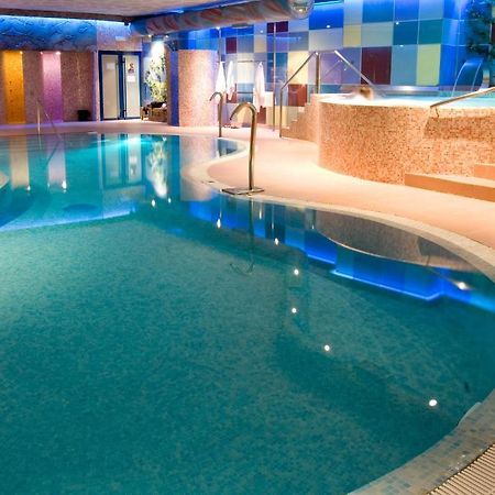 Spa Hotel Ciudad De Teruel Esterno foto