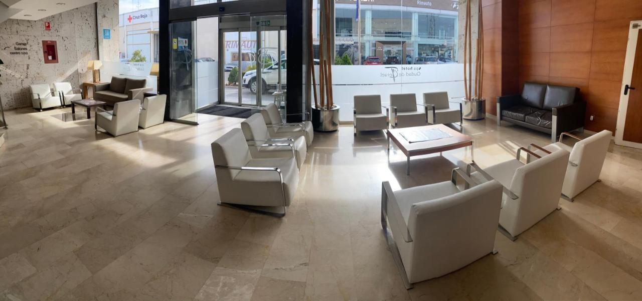 Spa Hotel Ciudad De Teruel Esterno foto