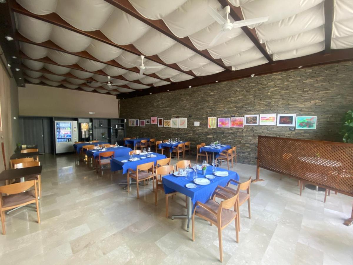 Spa Hotel Ciudad De Teruel Esterno foto