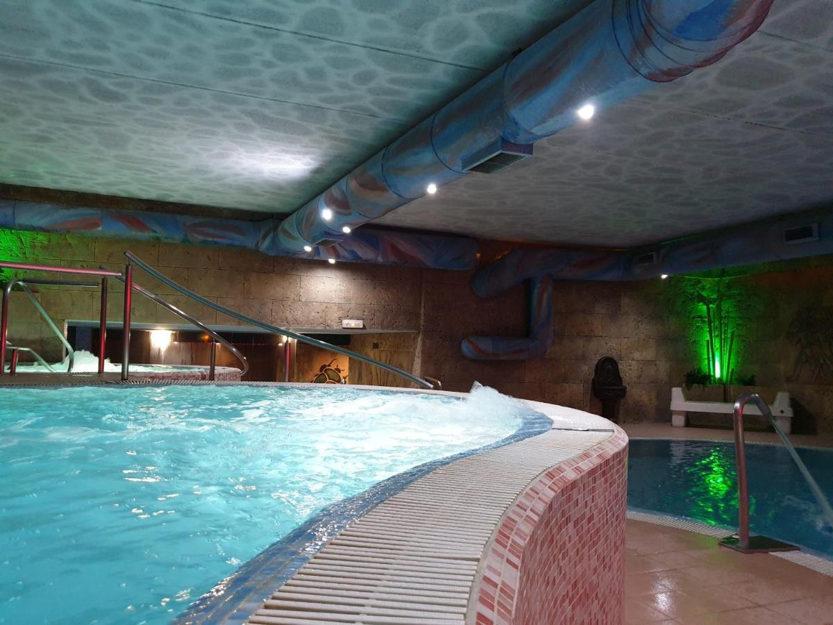 Spa Hotel Ciudad De Teruel Esterno foto