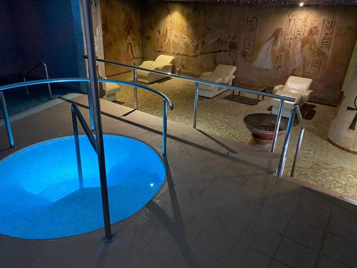 Spa Hotel Ciudad De Teruel Esterno foto