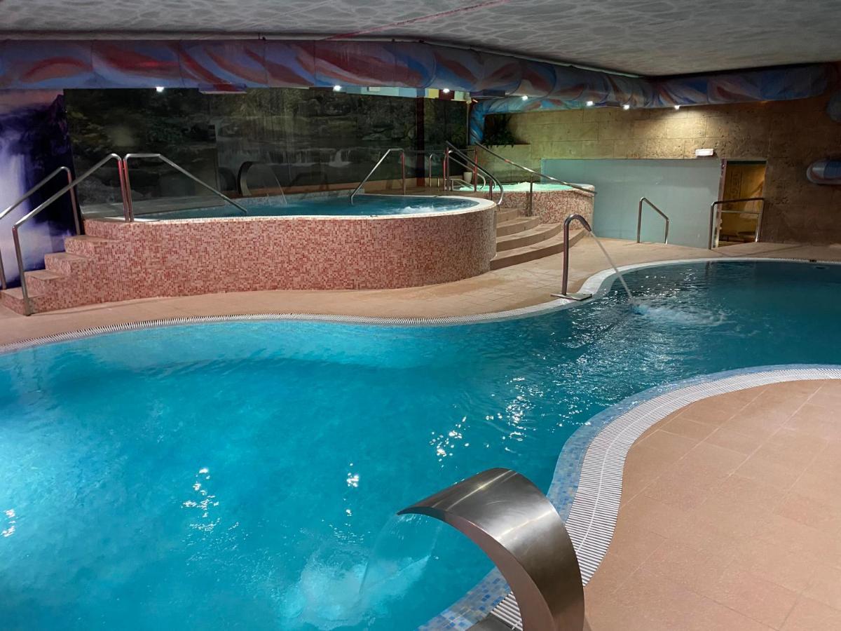 Spa Hotel Ciudad De Teruel Esterno foto