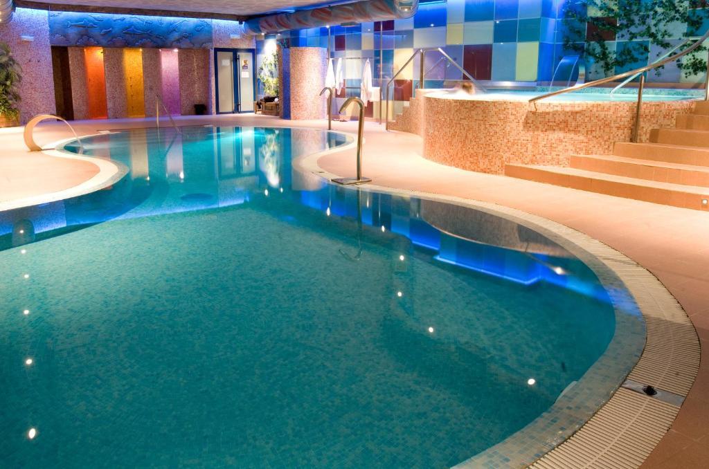 Spa Hotel Ciudad De Teruel Esterno foto