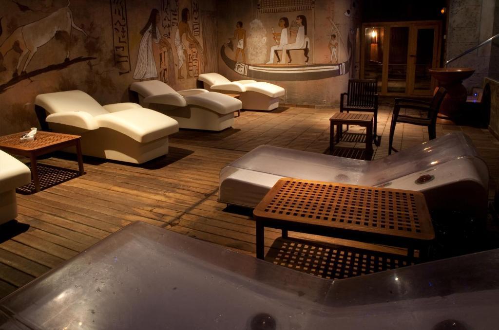 Spa Hotel Ciudad De Teruel Esterno foto