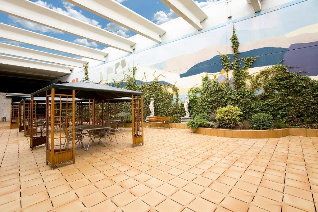 Spa Hotel Ciudad De Teruel Esterno foto